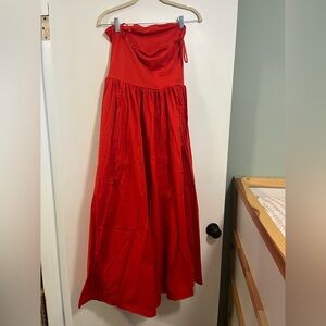 Jcrew strapless dress